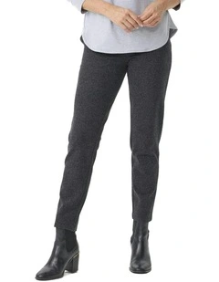 Monty Stretch Warm Pant in Charcoal