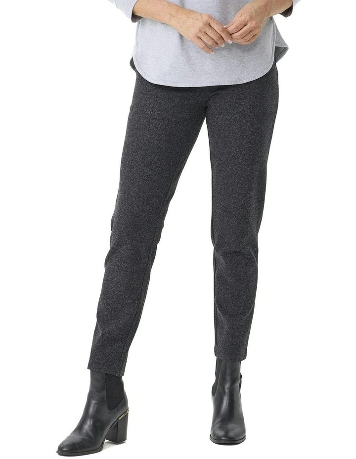 Monty Stretch Warm Pant in Charcoal image 1
