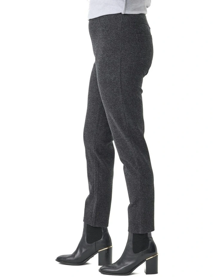 Monty Stretch Warm Pant in Charcoal image 3