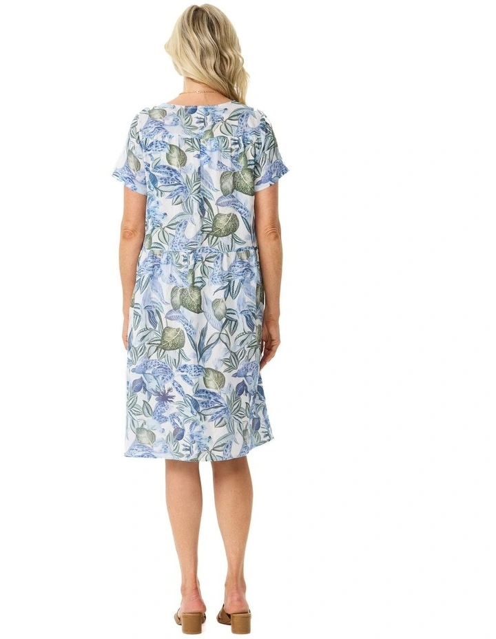 Resort Pintuck Relaxed Top in Assorted image 2