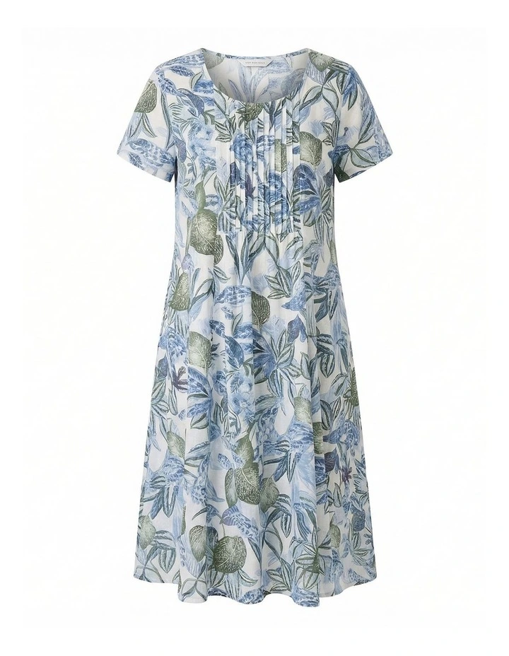 Resort Pintuck Relaxed Top in Assorted image 7