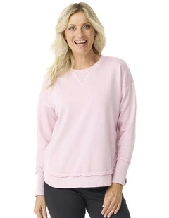 Nova Hi-low Windcheater in Baby Pink