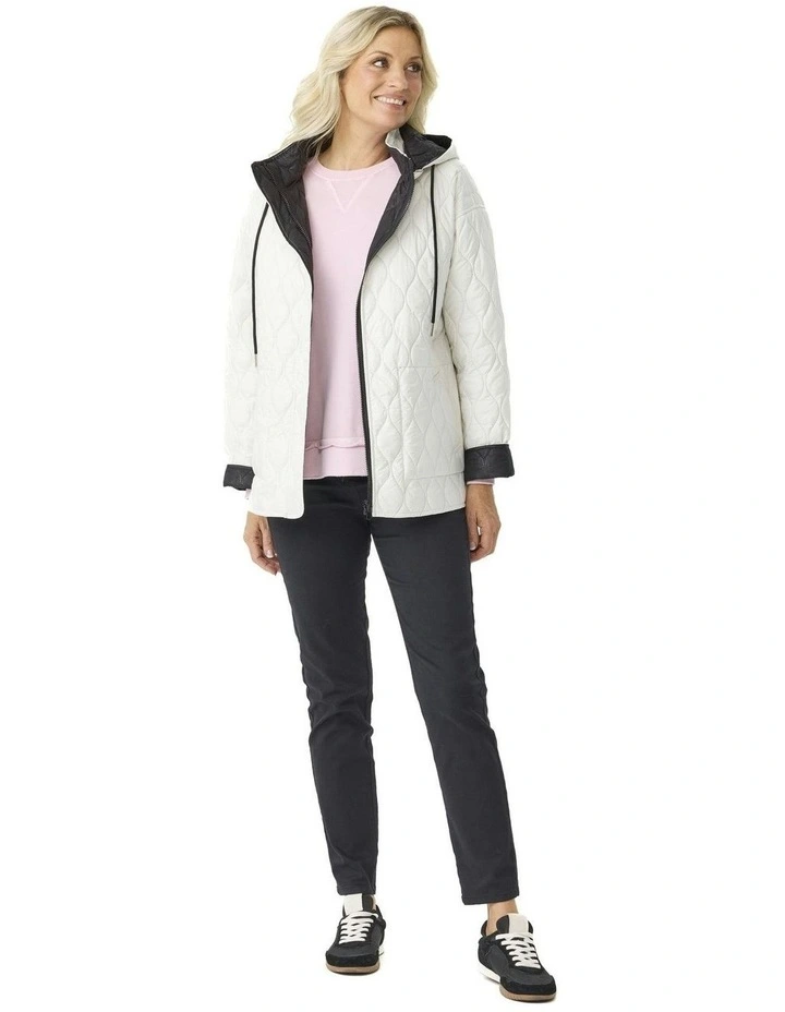 Nova Hi-low Windcheater in Baby Pink image 4