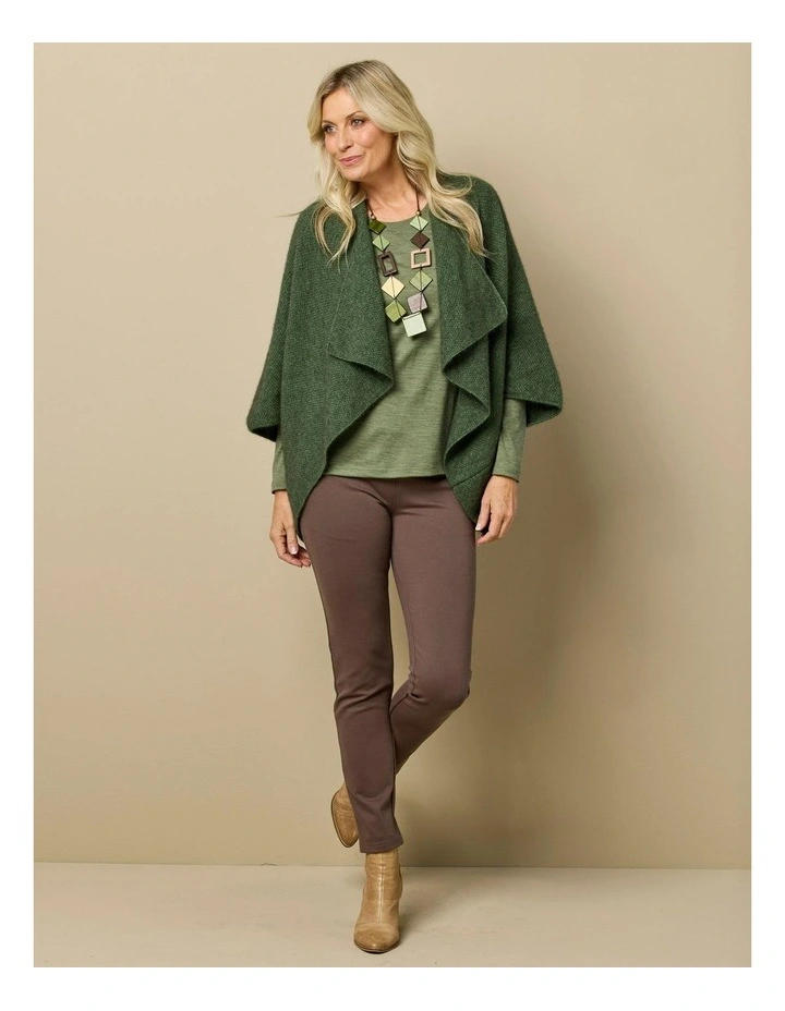 Hedrena Classic Long Sleeve Tee in Green image 6