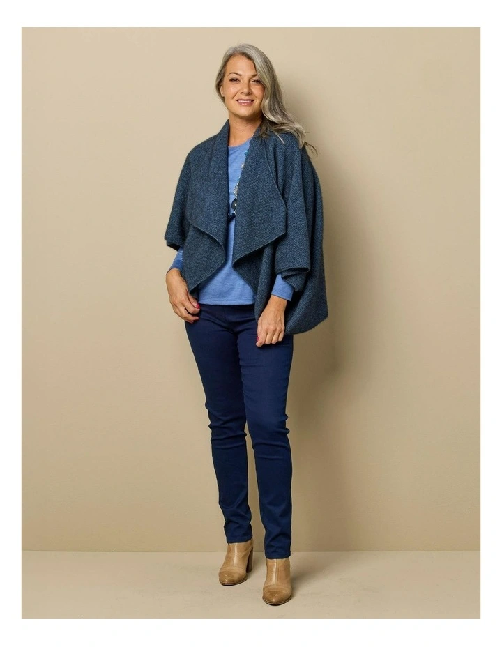 Hedrena Classic Long Sleeve Tee in Stone image 7