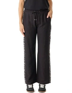 Bellini Side Panel Pant in Black