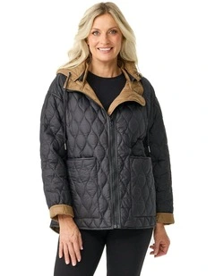 Elements Reversible Quilt Jacket