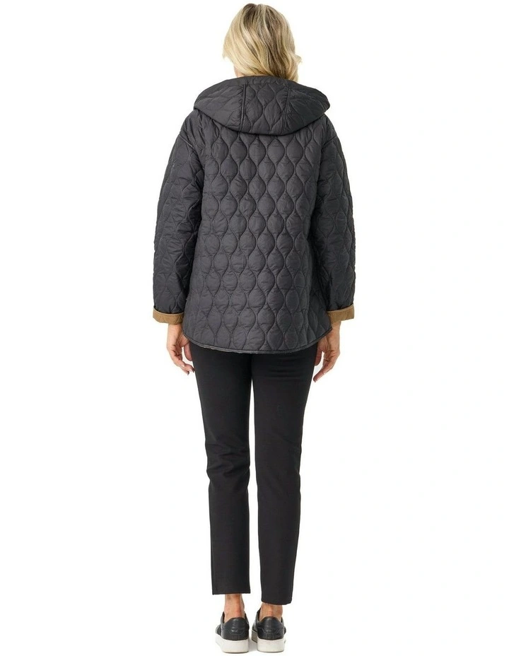 Elements Reversible Quilt Jacket image 2