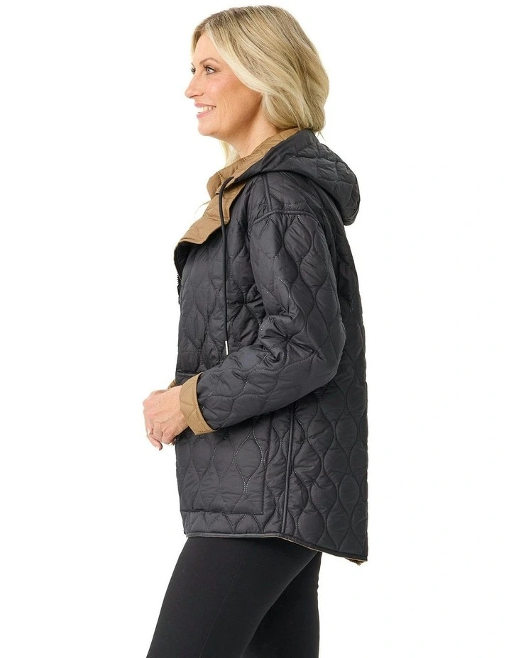 Elements Reversible Quilt Jacket image 3