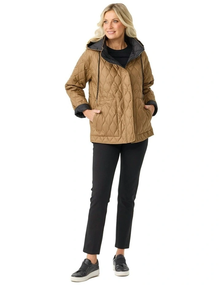 Elements Reversible Quilt Jacket image 4