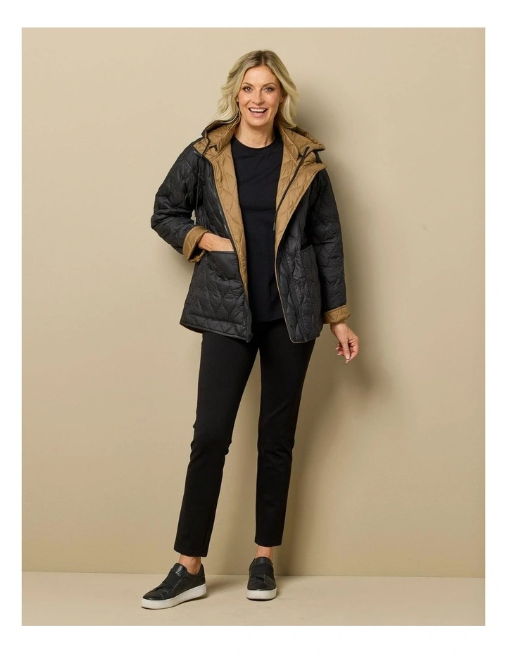 Elements Reversible Quilt Jacket image 5