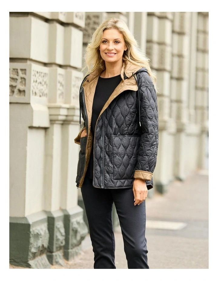 Elements Reversible Quilt Jacket image 6