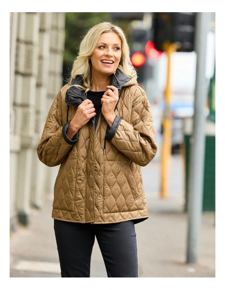 Elements Reversible Quilt Jacket image 7