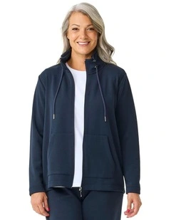 Energy Front Pocket Zip Up Jacket