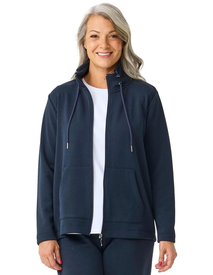 Energy Front Pocket Zip Up Jacket image 1