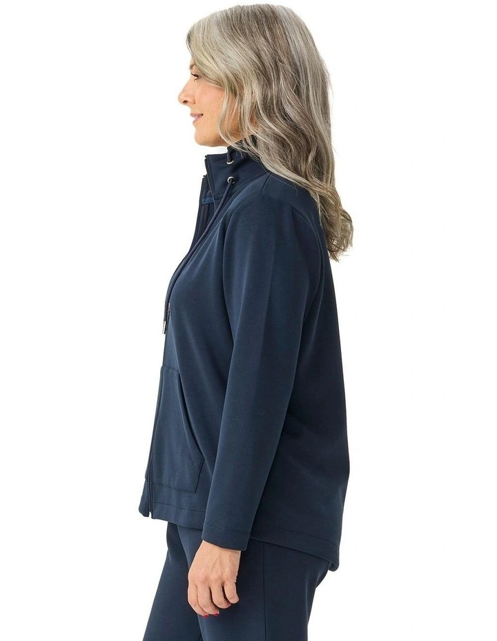 Energy Front Pocket Zip Up Jacket image 3