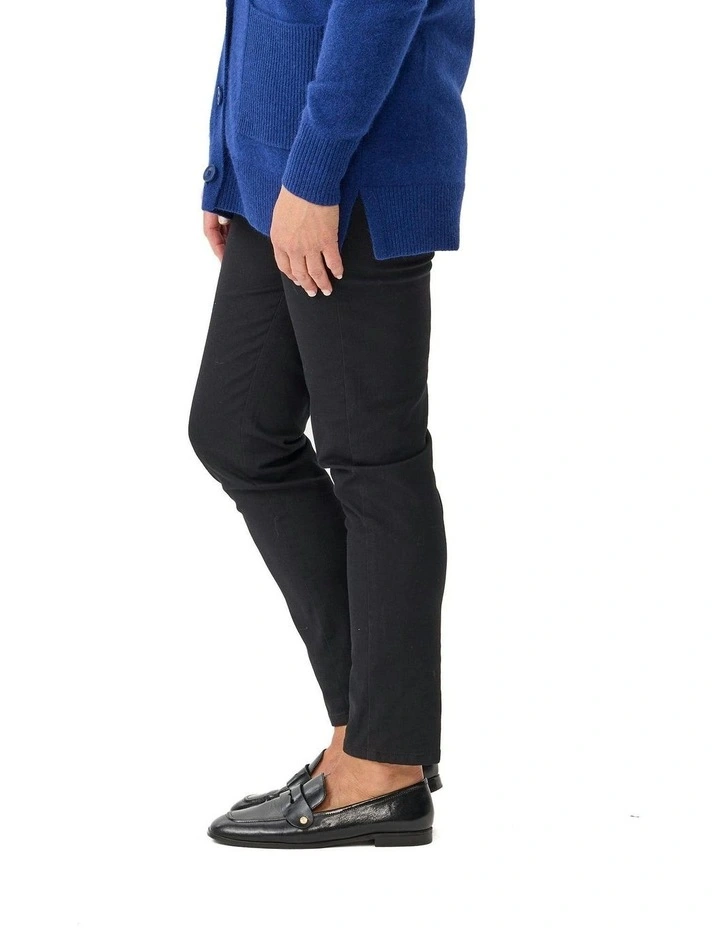 Austin Buttons Cardigan in Blue image 3