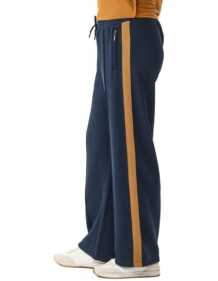 Energy Side Stripe Wide Pant in Blue image 3