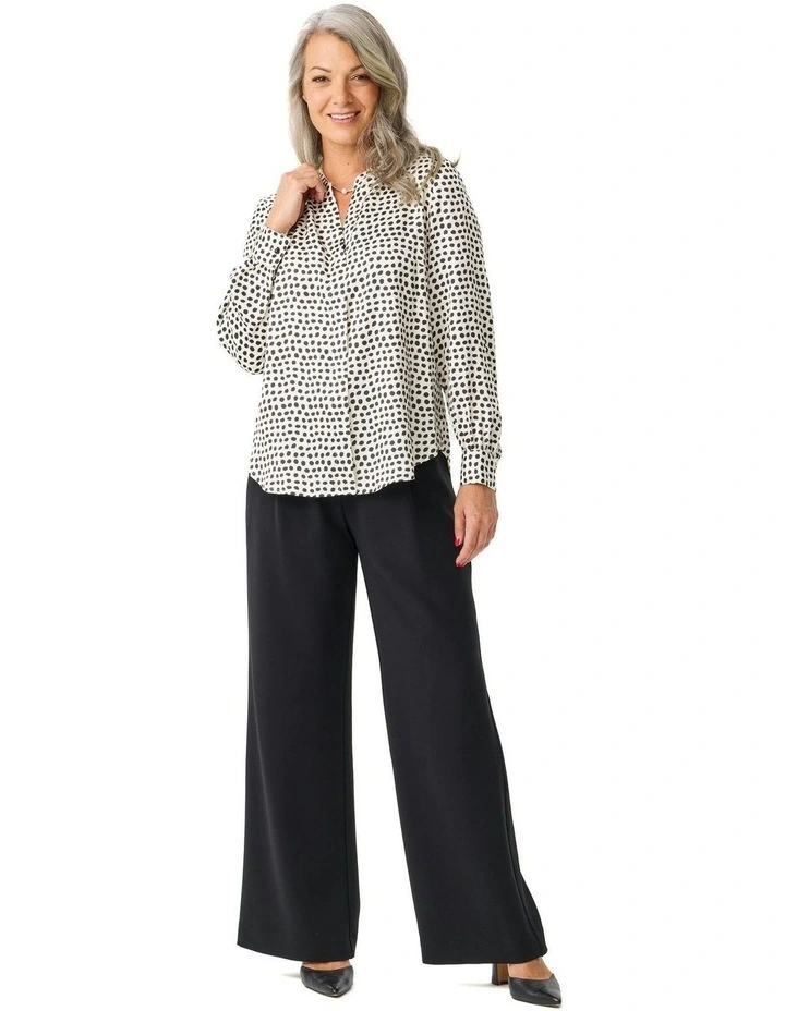 Mara Wide Leg Long Pant image 5