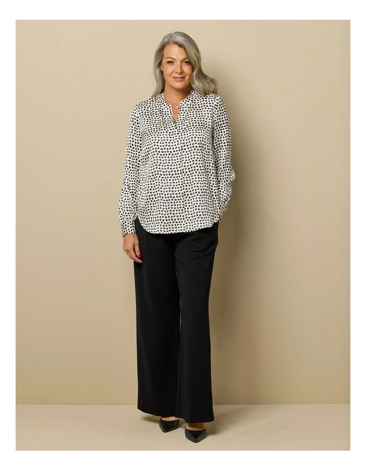 Mara Wide Leg Long Pant image 6