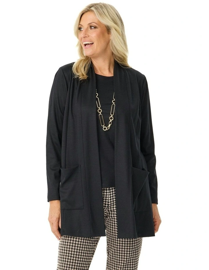 Hedrena Interlock Pocket Cardigan image 1