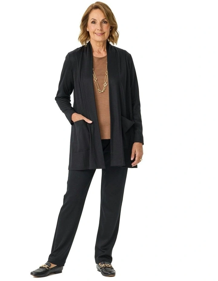 Hedrena Interlock Pocket Cardigan image 5