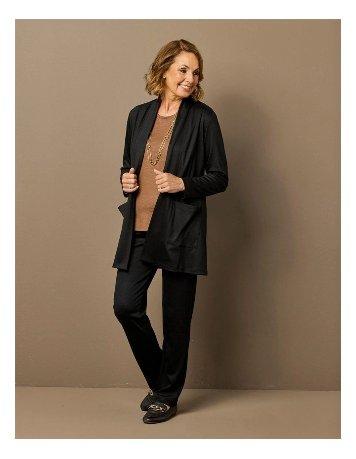 Hedrena Interlock Pocket Cardigan image 6