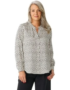 Minay Long Sleeve Blouse