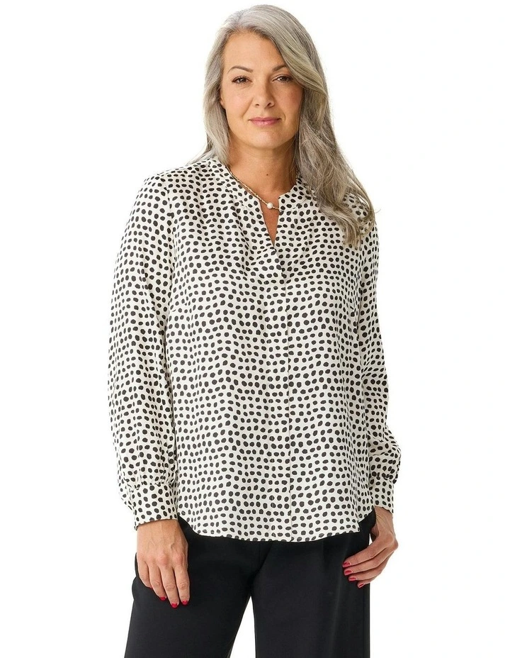 Minay Long Sleeve Blouse image 1