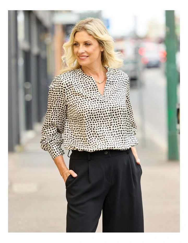 Minay Long Sleeve Blouse image 7