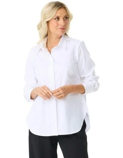 Zimmy Fly Front L/s Shirt