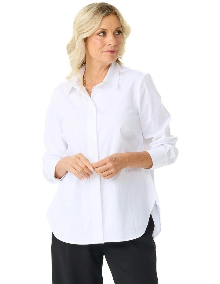 Zimmy Fly Front L/s Shirt image 1