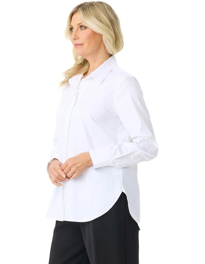 Zimmy Fly Front L/s Shirt image 3