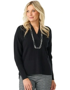 Herring V Neck Sweater