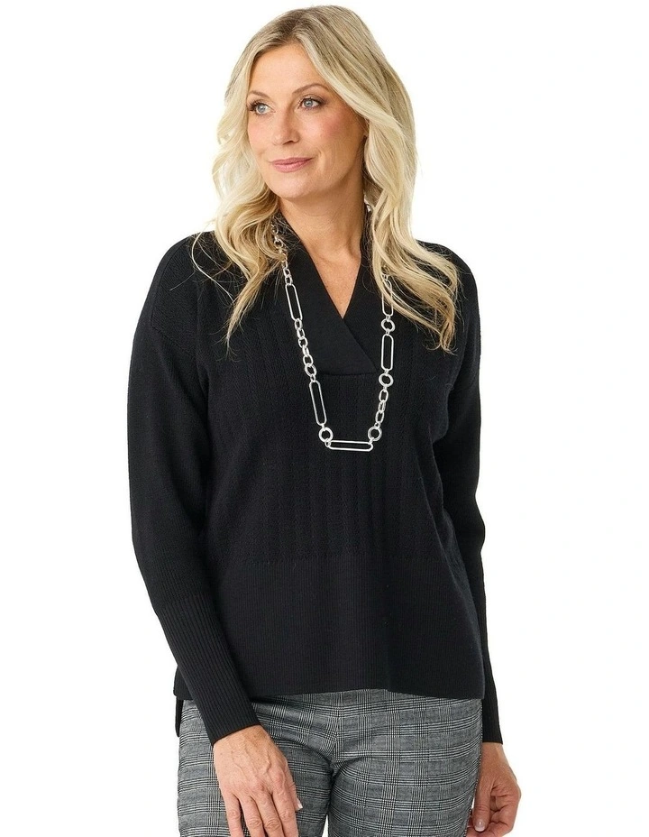 Herring V Neck Sweater image 1