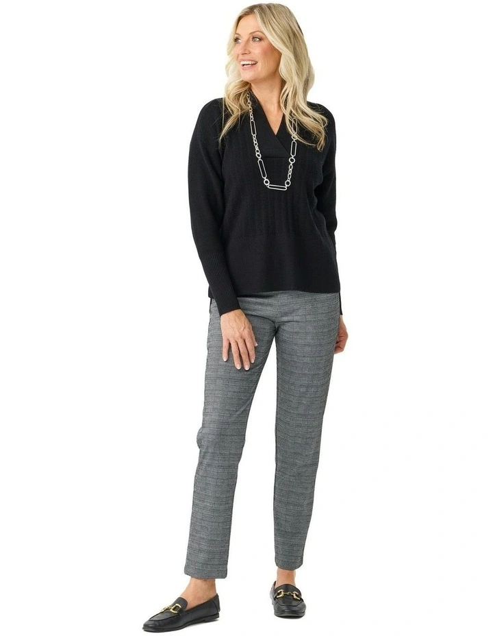 Herring V Neck Sweater image 4