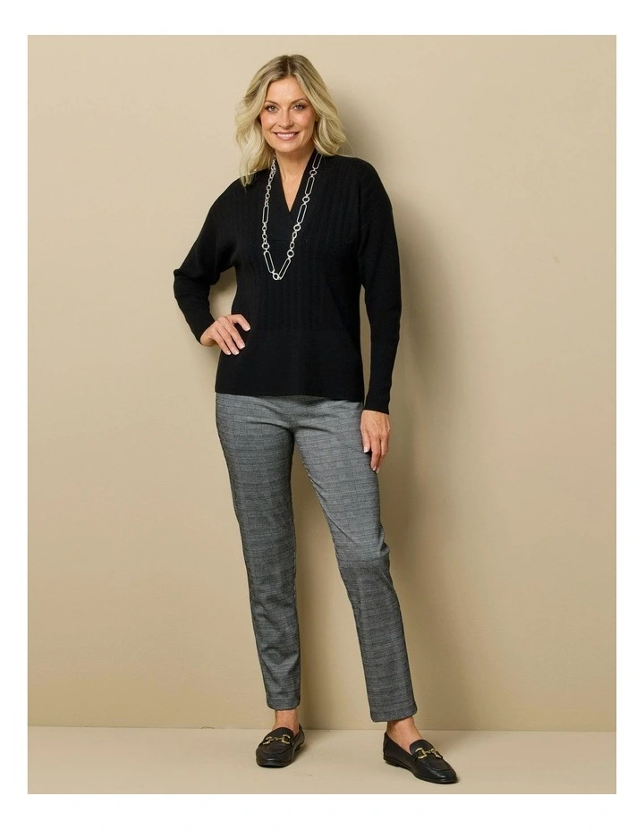 Herring V Neck Sweater image 5