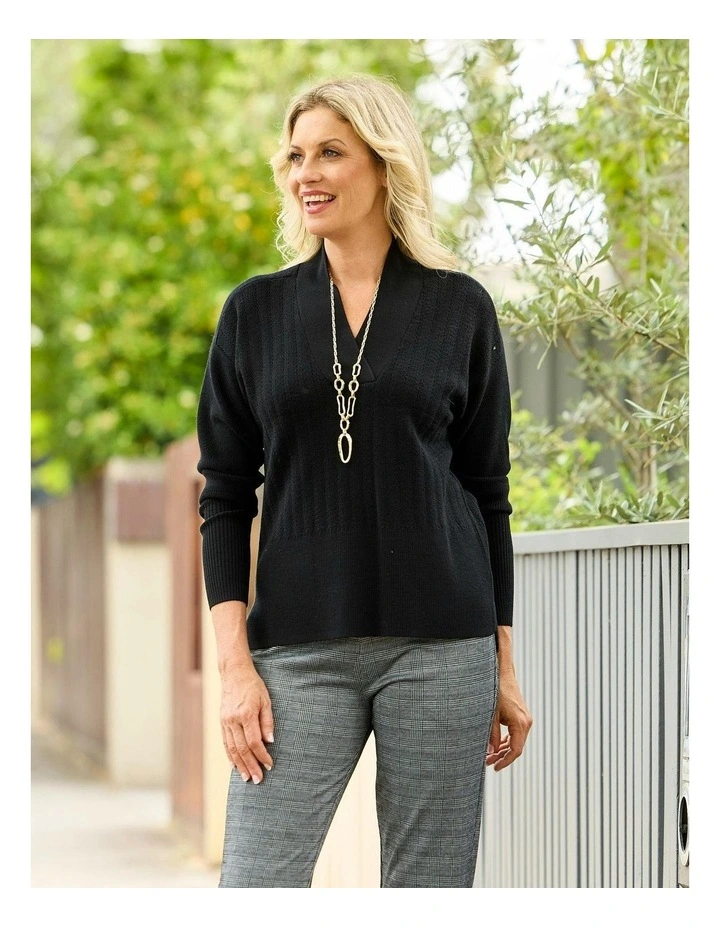 Herring V Neck Sweater image 6