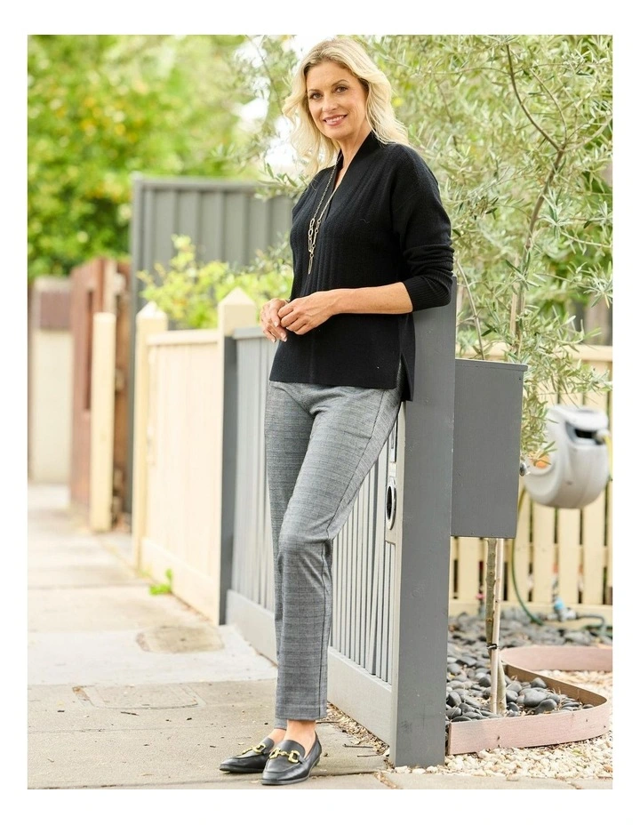 Herring V Neck Sweater image 7