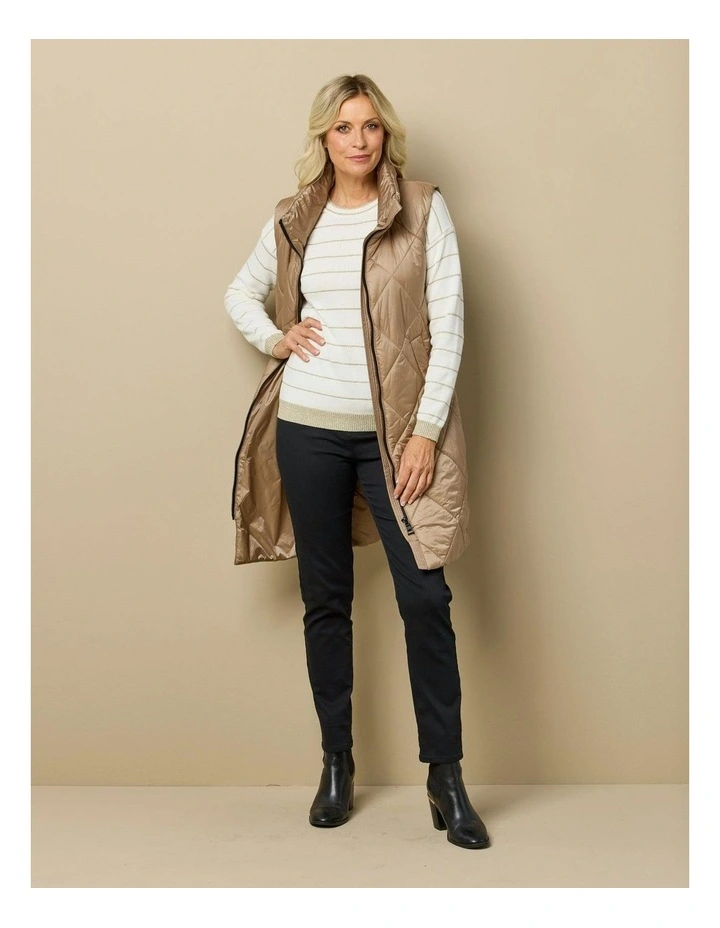 Kris Lurex Stripe Sweater image 6