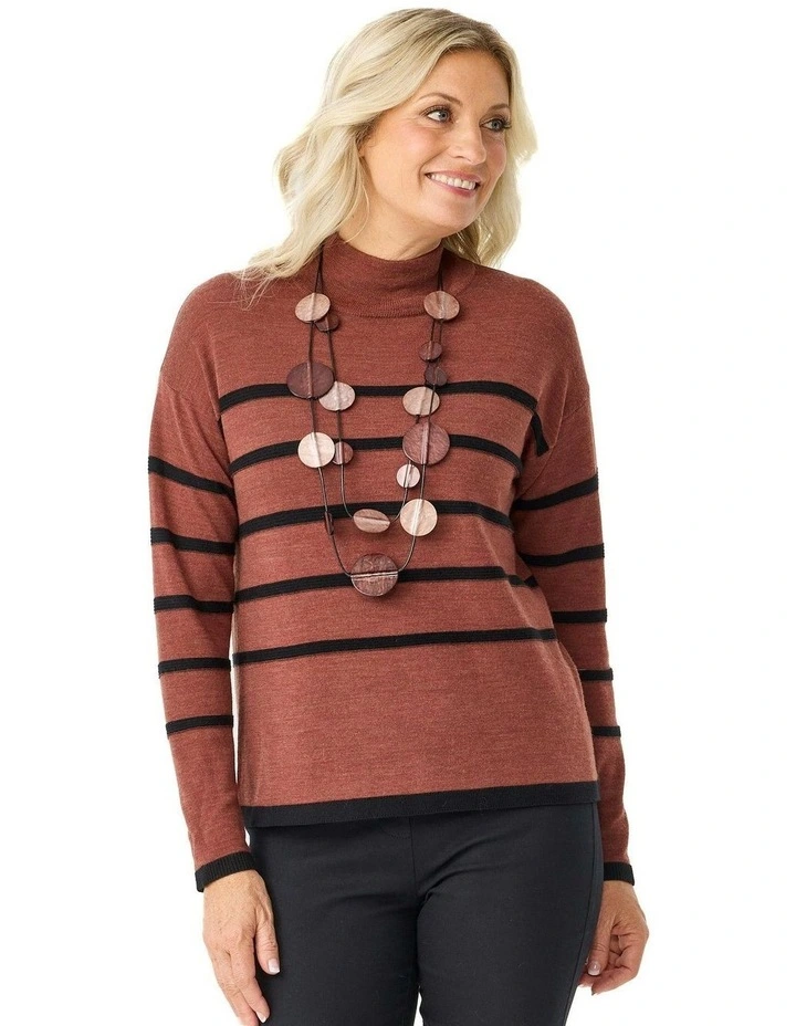 Cedar Stripe Sweater image 1