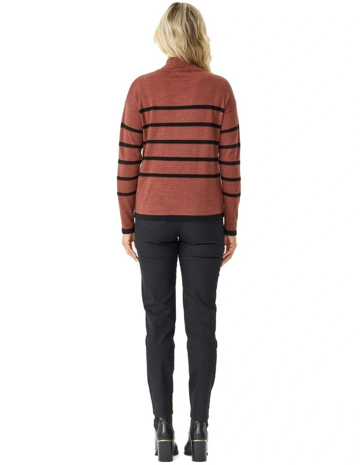 Cedar Stripe Sweater image 2