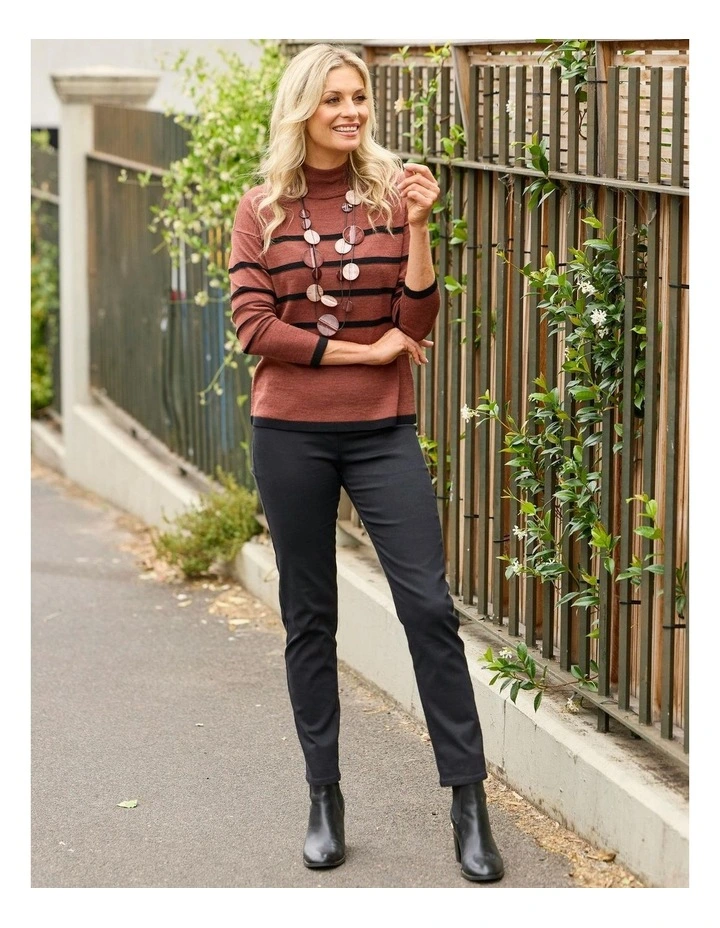 Cedar Stripe Sweater image 5