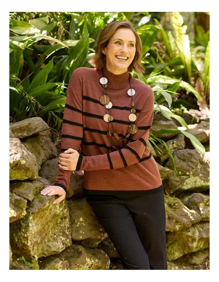 Cedar Stripe Sweater image 6