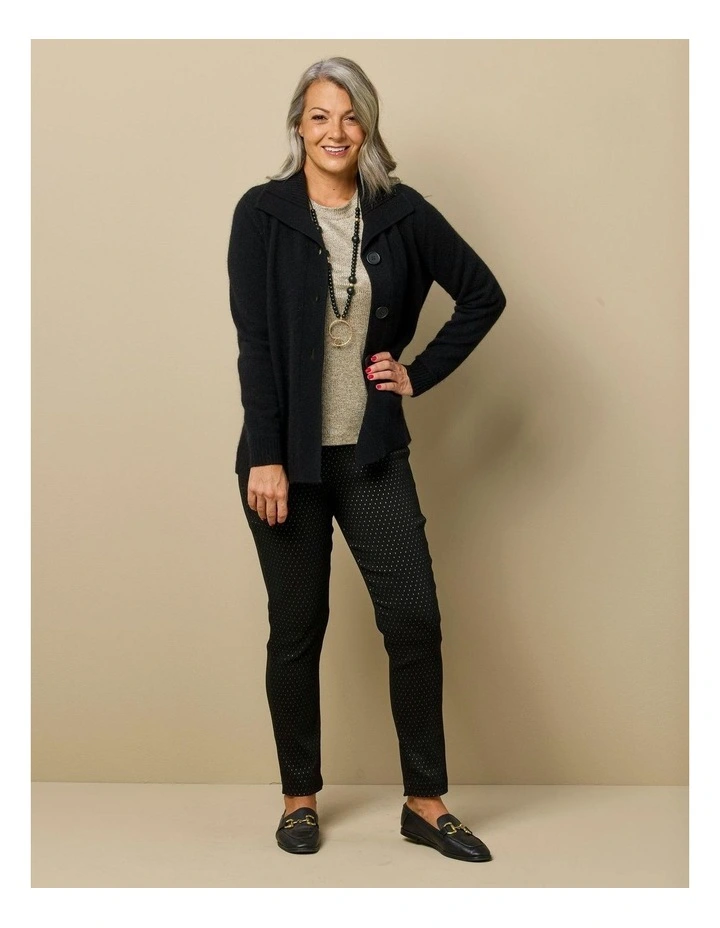 Grazia Rib Long Sleeve Top image 7