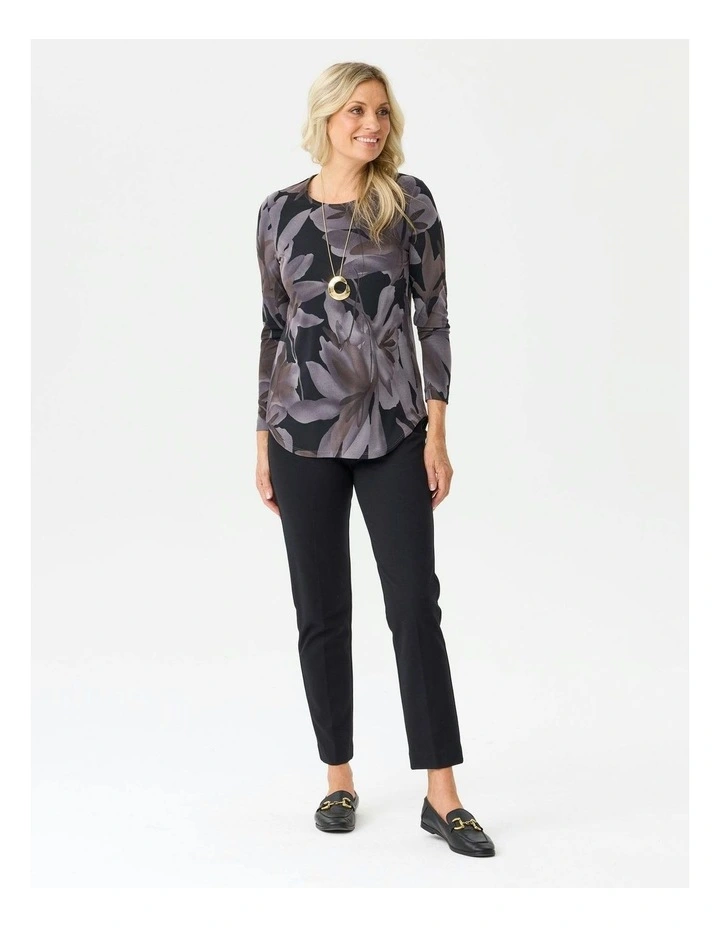 Tonina Pleat Back Long Sleeve Top image 4