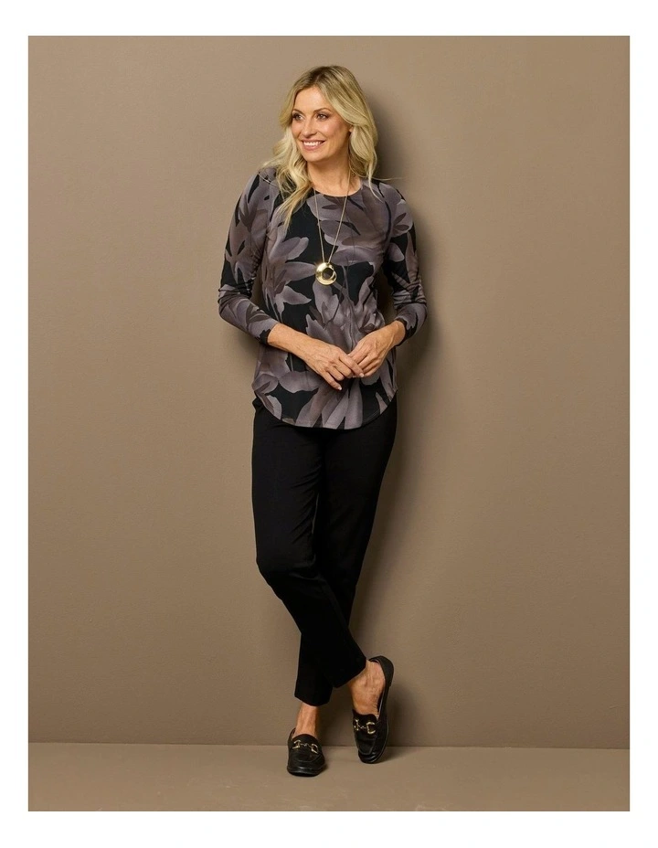 Tonina Pleat Back Long Sleeve Top image 6