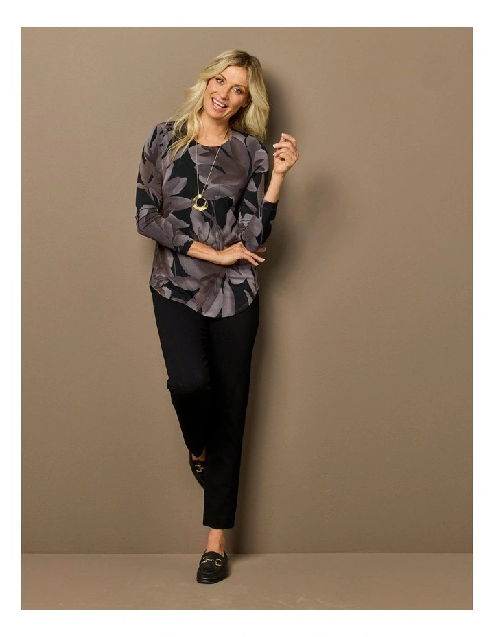 Tonina Pleat Back Long Sleeve Top image 7