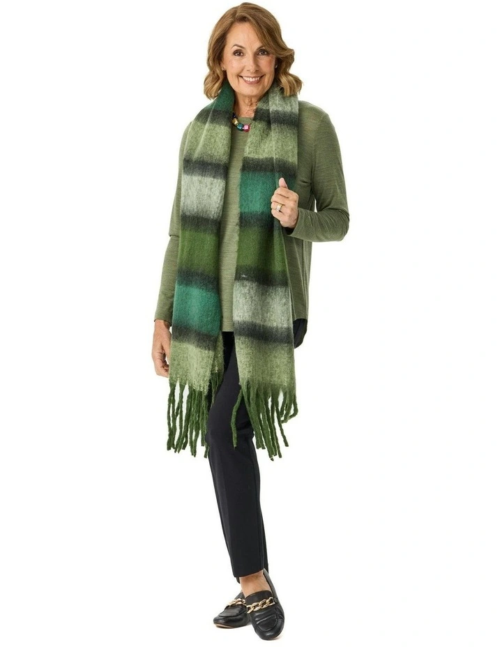 Hedrena Pleat Back Long Sleeve Top image 5