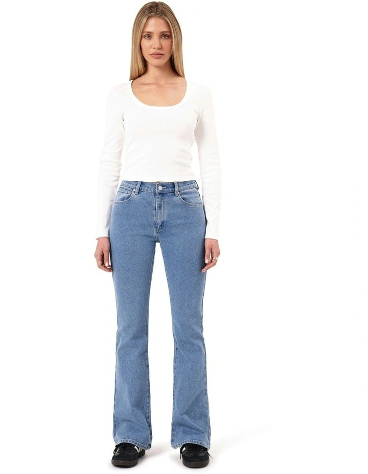 95 Boot Jeans in Aria image 1